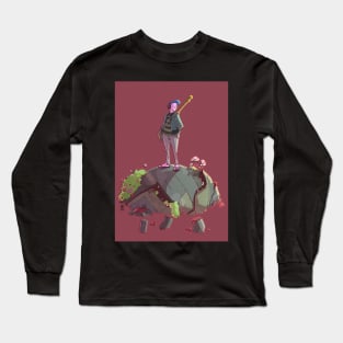 Waiting Long Sleeve T-Shirt